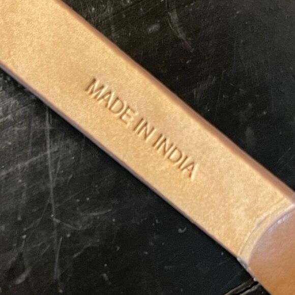 MICHAEL KORS SIGNATURE FANNY PACK BELT BAG SNAP CHAIN PURSE BROWN 554131 - Picture 9 of 9